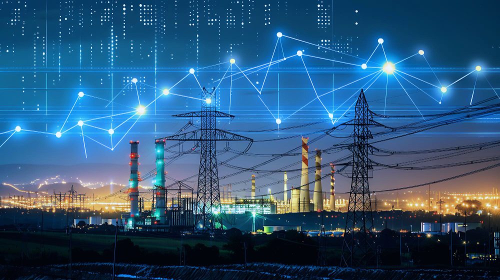 Smart grid digital overlay